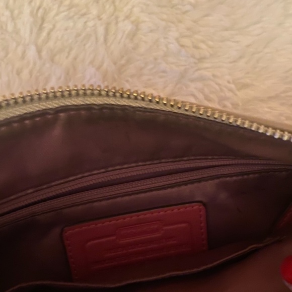 Coach Daisy Purple Crossbody - Picture 9 of 10